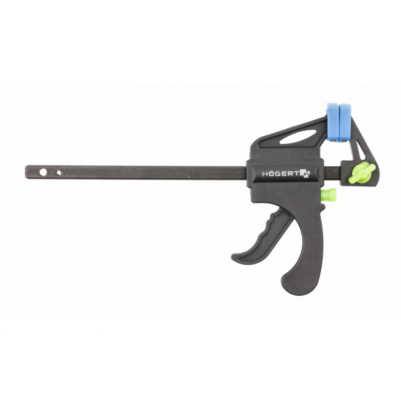 Струбцина столярна швидкозатискна 150 x 63 мм Hogert (HT3B936)