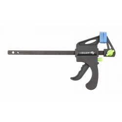 Струбцина столярна швидкозатискна 600 x 63 мм Hogert (HT3B939)