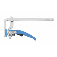 Струбцина важільна швидкозатискна кована 200 мм (Hogert HT3B942)