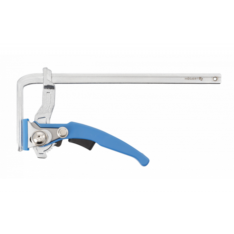 Струбцина важільна швидкозатискна кована 200 мм (Hogert HT3B942)