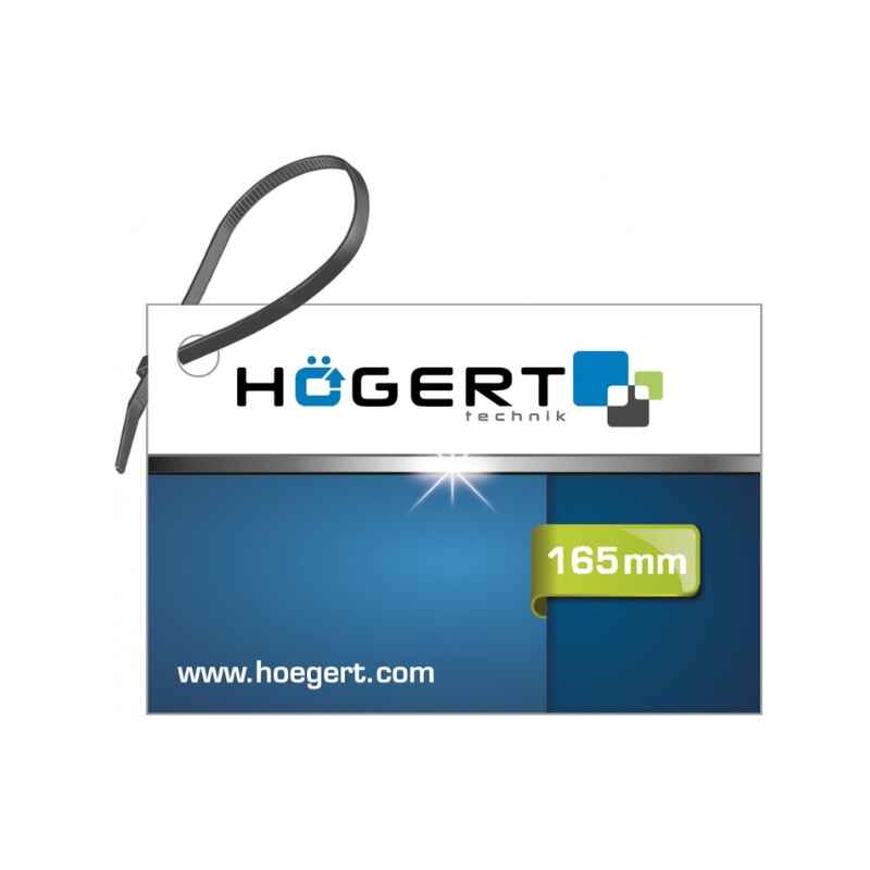 Струбцина клещеподобная пружинная 165 мм Hogert (HT3B946)