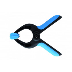 Струбцина кліщеподібна пружинна 165 мм Hogert (HT3B946)