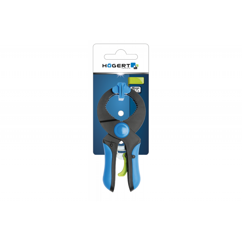 Струбцина з тріскачкою 150 мм Hogert (HT3B952)