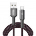 Кабель BREVIA USB to Type-C 1,2m, black, box (250шт.) (54120BUCC1)