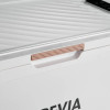 Портативный холодильник 22л BREVIA автохолодильник компрессорный 12/24В 220В (24240)