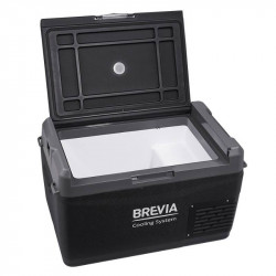 Портативный холодильник 29л BREVIA автохолодильник компрессорный 12/24В 220В (24270)