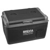 Портативный холодильник 29л BREVIA автохолодильник компрессорный 12/24В 220В (24270)