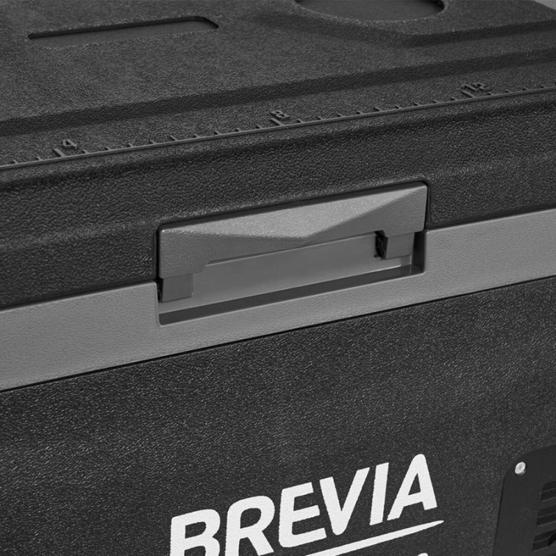 Портативный холодильник 29л BREVIA автохолодильник компрессор LG 12/24В 220В (24275)
