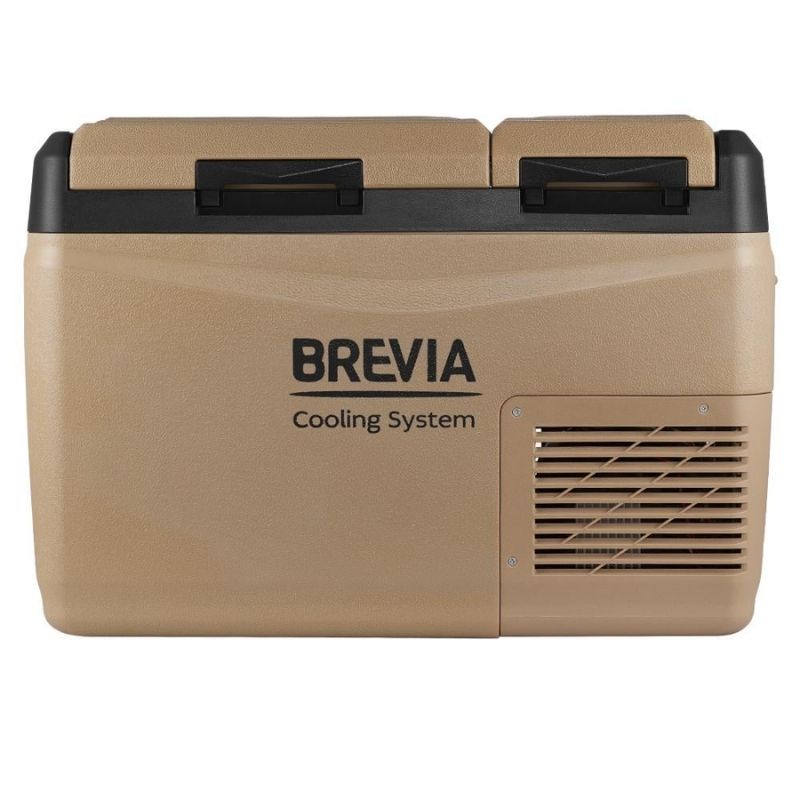 Портативный холодильник 31л BREVIA автохолодильник компрессорный 12/24В 220В (23330)
