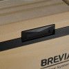 Портативный холодильник 31л BREVIA автохолодильник компрессор LG 12/24В 220В (23335)