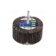Шлифовальное колесо лепестковое на шпильке 80x40x6 G150 Hogert (HT8D025)