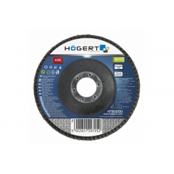 Шліфувальне коло пелюсткове 125x22,4 G80 Hogert (HT8D053)