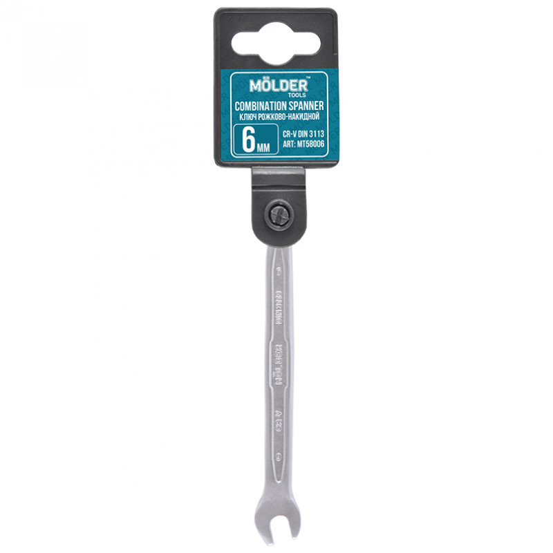 Ключ комбінований 6 мм Molder (MT58006)