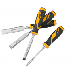Стамески набір 4 шт Tolsen (25384)
