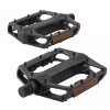 Педалі для велосипеда 108 x 100 x 24 мм GREY'S велопедалі із алюмінієвого сплаву Чорні 2 шт (GR14120)