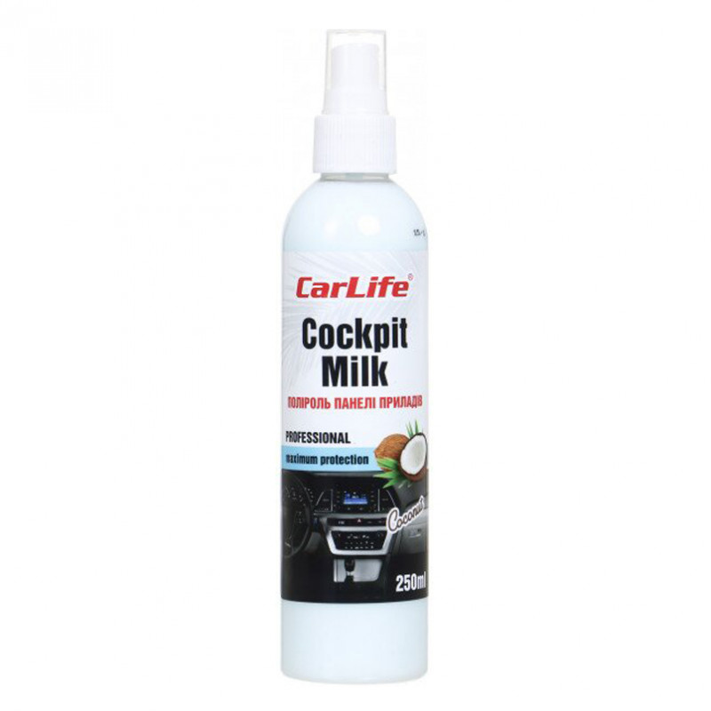 Поліроль 250ml Carlife Кокос (CF026)