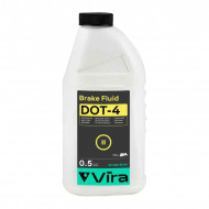 Рідина гальмівна Vira Brake Fluid Dot-4 0,5л