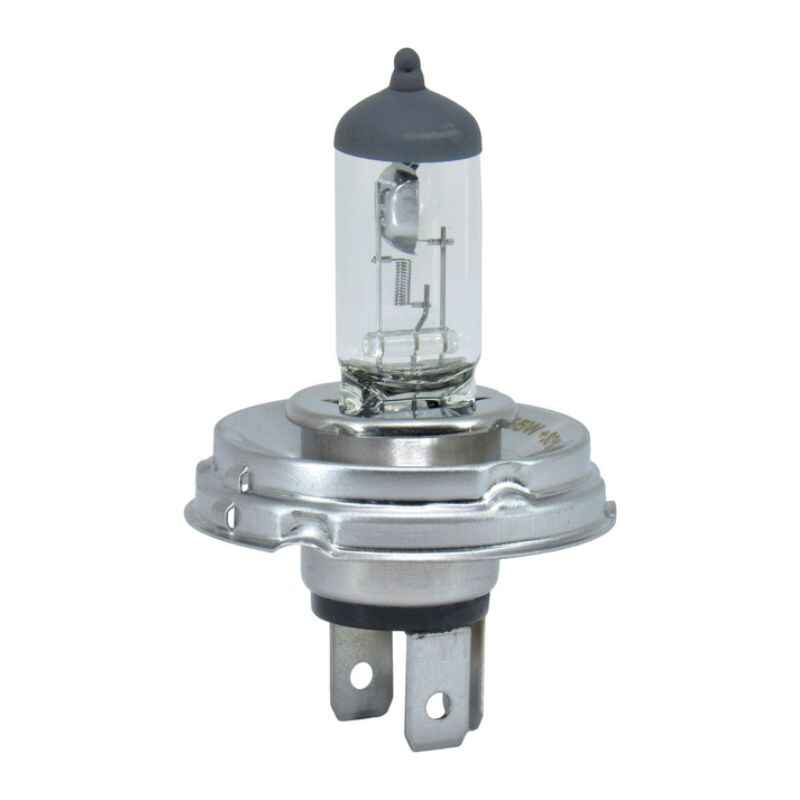 Лампа галогенна цоколь H4 Solar 12V 60/55W 30% 1шт (1224)