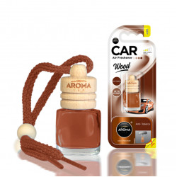 Ароматизатор до машини 6 мл Aroma Car Wood - Anti Tobacco (63117)