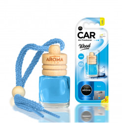 Ароматизатор до машини 6 мл Aroma Car Wood - Aqua (92039)