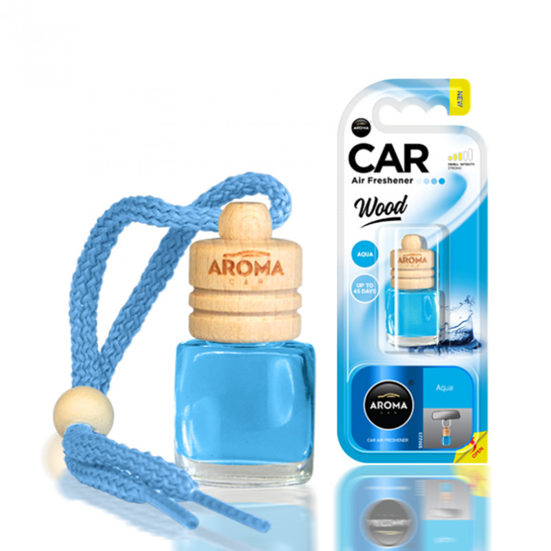 Ароматизатор до машини 6 мл Aroma Car Wood - Aqua (92039)