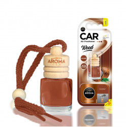 Ароматизатор до машини 6 мл Aroma Car Wood - Coconut (83013)