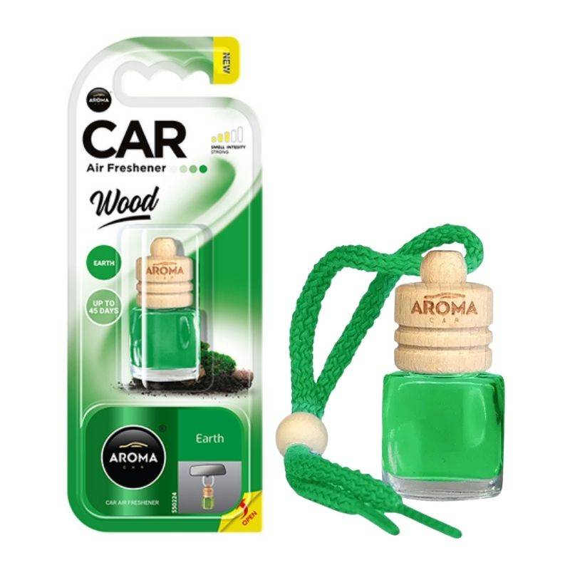 Ароматизатор до машини 6 мл Aroma Car Wood - Earth (92038)