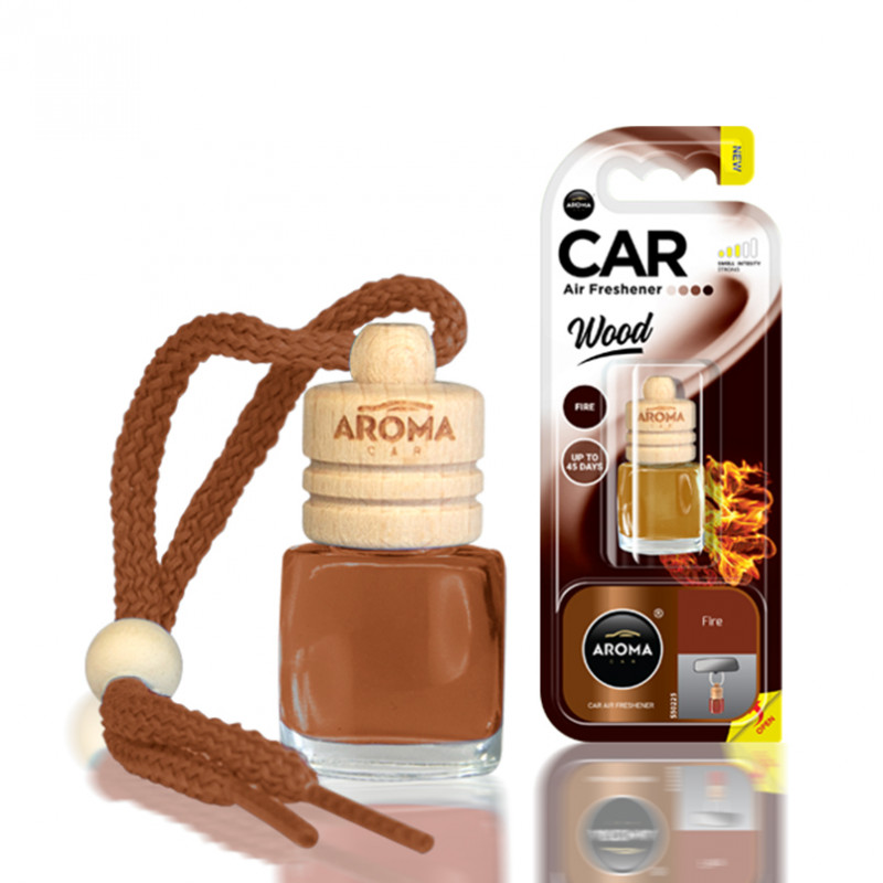 Ароматизатор до машини 6 мл Aroma Car Wood - Fire (92037)