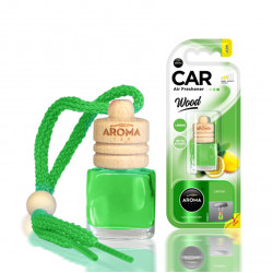 Ароматизатор до машини 6 мл Aroma Car Wood - Lemon (63108)