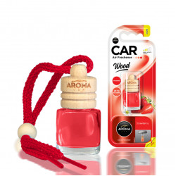 Ароматизатор до машини 6 мл Aroma Car Wood - Strawberry (92795)