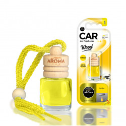 Ароматизатор до машини 6 мл Aroma Car Wood - Vanilla (63107)