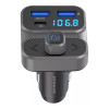 Автомобильное зарядное устройство 30W Proove Type-C+USB Сила тока PD+QC3.0 черный (50881)