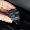 Автомобильное зарядное устройство 30W Proove Type-C+USB Сила тока PD+QC3.0 черный (50881)