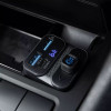 Автомобильное зарядное устройство 30W Proove Type-C+USB Сила тока PD+QC3.0 черный (50881)
