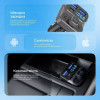 Автомобильное зарядное устройство 30W Proove Type-C+USB Сила тока PD+QC3.0 черный (50881)
