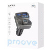 Автомобильное зарядное устройство 30W Proove Type-C+USB Сила тока PD+QC3.0 черный (50881)