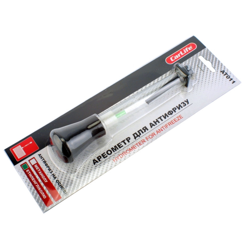 Ареометр для антифризу Сarlife (AT011)