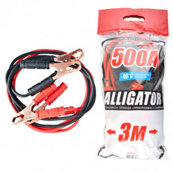 Пускові дроти 500A -3м Alligator (BC653)