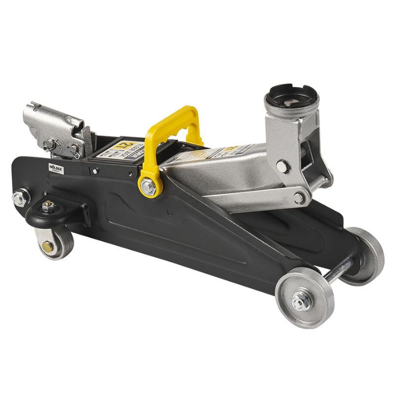 Домкрат гідравлічний підкатний 2т Molder 130-330мм для автомобіля в пластиковій упаковці (MA30025)