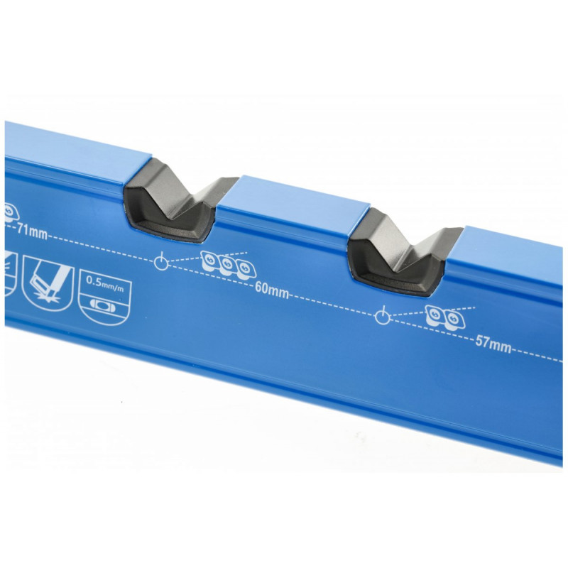 Рівень електрика 480 мм Hogert (HT4M041)