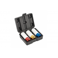 Набір ударних голівок для литих дисків 3 шт. 1/2'' Hogert (HT4R107)