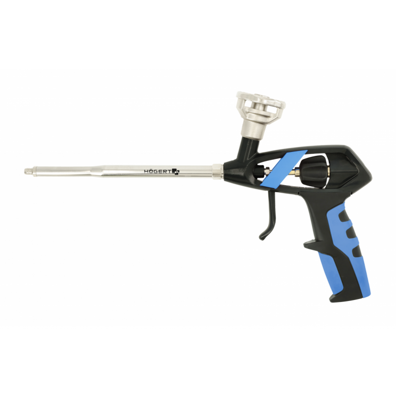 Пістолет для монтажної піни алюміній-нейлон Hogert (HT4R427)