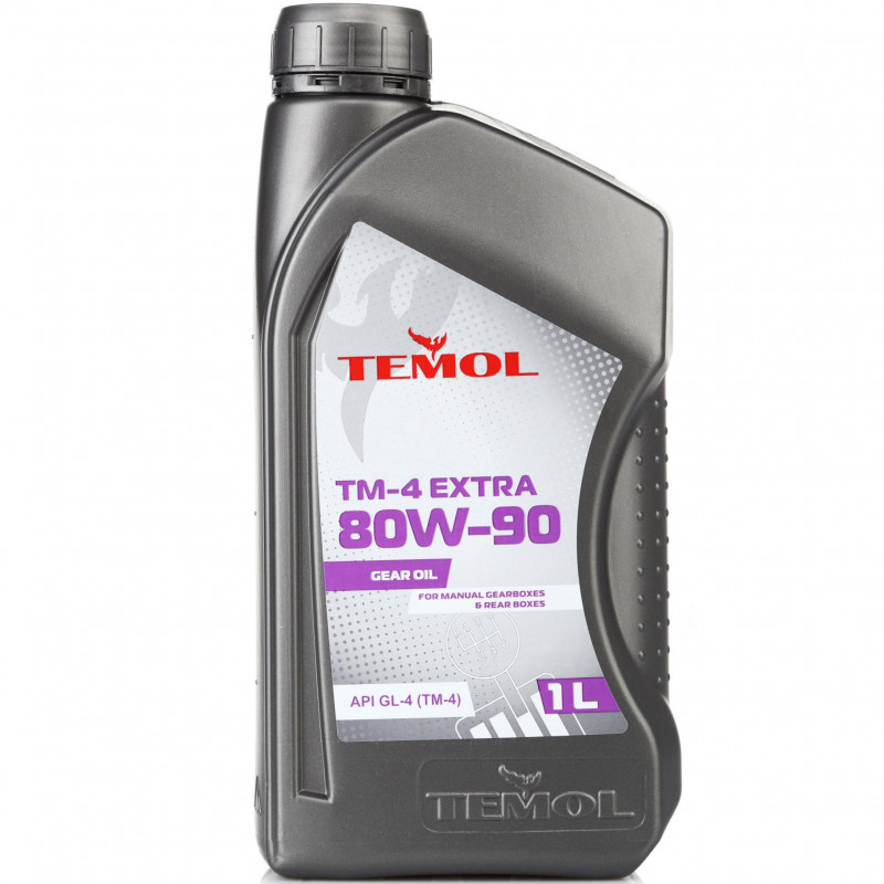 Трансмісійна олива Temol ТМ-4 Extra 80W-90 API GL-4 (1л) (ТМ-4)