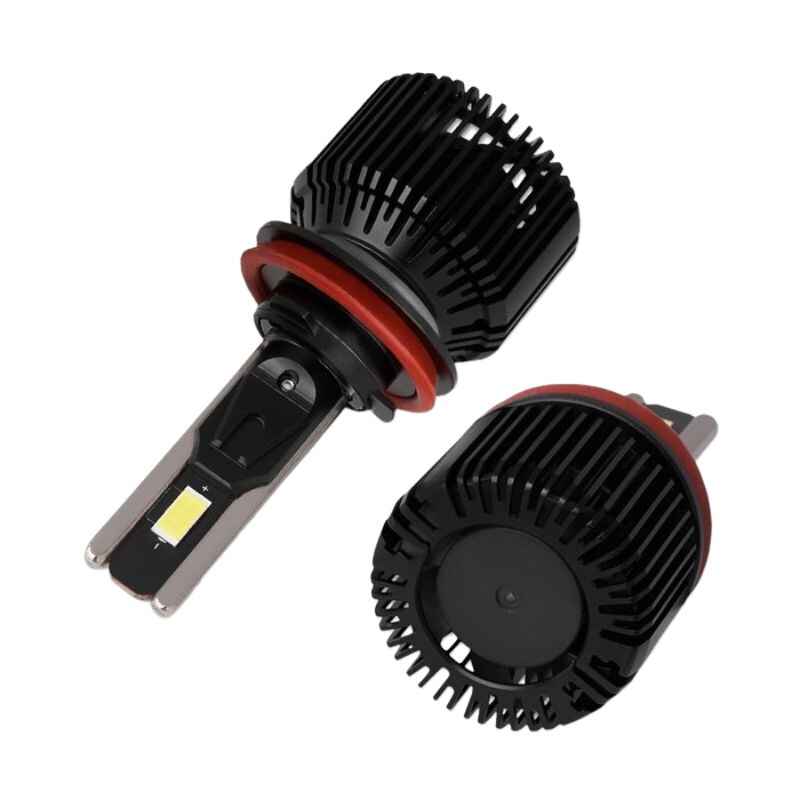 Светодиодные автолампы LED H8-H11-H16 Solar 12/24V 130W 11000Lm 6500K CSP3570 2шт (8711S2)