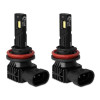 Світлодіодні автолампи LED H8-H11-H16 Solar 12/24V 30W 3000Lm 6500K CSP3570 2шт (8411S2)