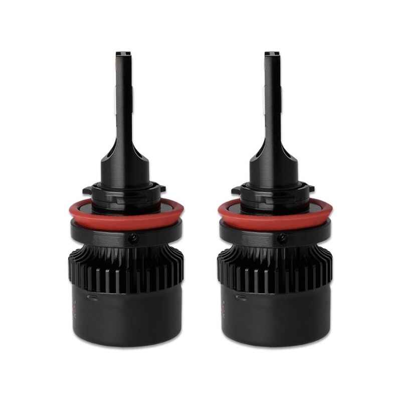 Светодиодные автолампы LED H8-H11-H16 Solar 12/24V 50W 5000Lm 6500K CSP3570 2шт (8511S2)