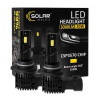 Світлодіодні автолампи LED HB3(9005) Solar 12/24V 30W 3000Lm 6500K CSP3570 2шт (8405S2)