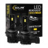 Світлодіодні автолампи LED HB3(9005) Solar 12/24V 30W 3000Lm 6500K CSP3570 2шт (8405S2)