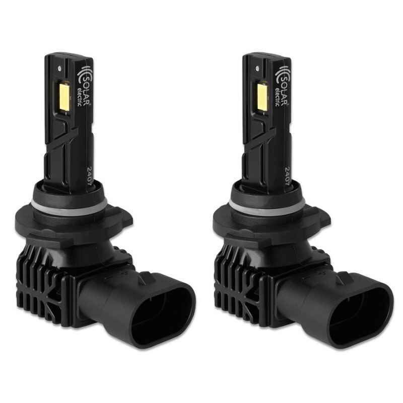 Світлодіодні автолампи LED HB3(9005) Solar 12/24V 30W 3000Lm 6500K CSP3570 2шт (8405S2)