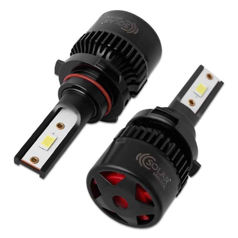 Світлодіодні автолампи LED HB3(9005) Solar 12/24V 50W 5000Lm 6500K CSP3570 2шт (8505S2)